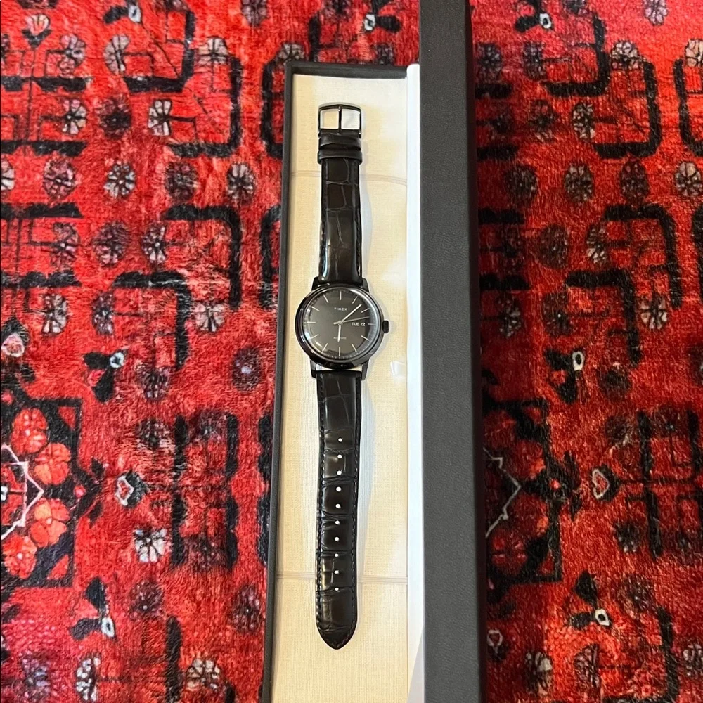Timex Marlin Day-Date 40mm